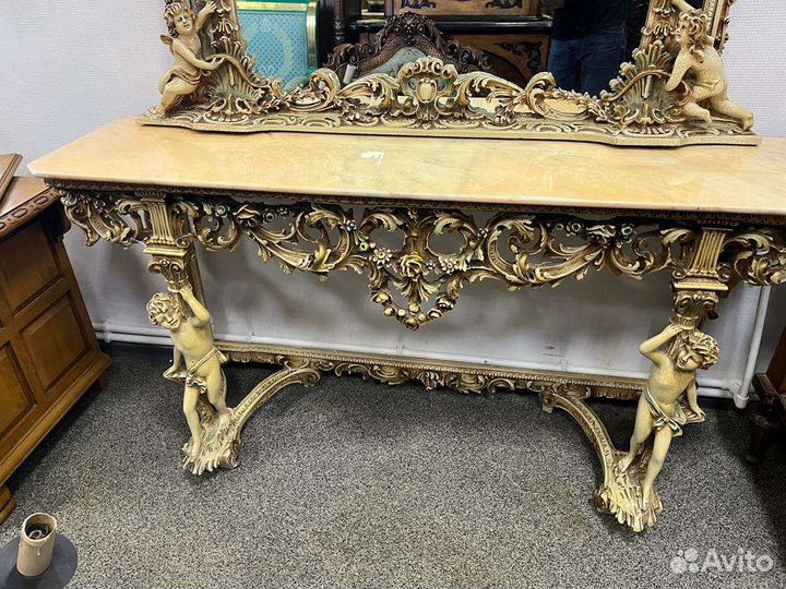 Консоль с зеркалом Silik Minerva