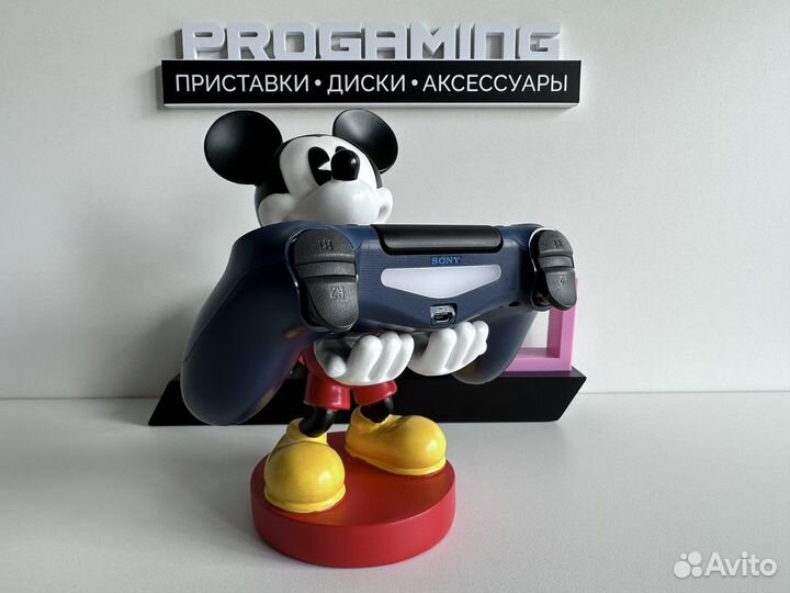 Оригинальный тёмно-синий геймпад для Sony PS4