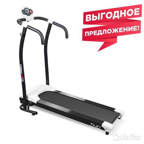 Беговая дорожка carbon fitness T140
