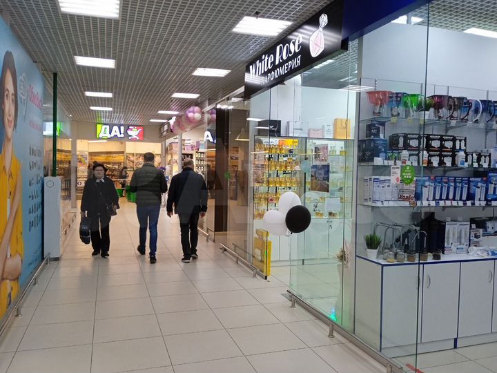 Торговая площадь, 20 м²