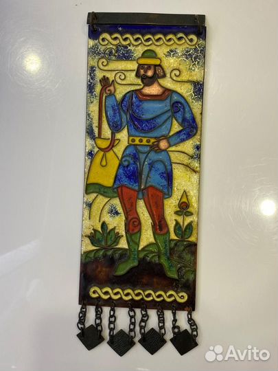 Плакетка СССР Богатыри