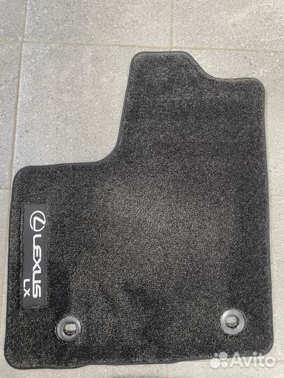 Ковры салона Lexus LX