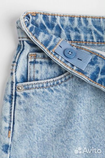 Шорты джинсовые бермуды новые H&M для девочки 152