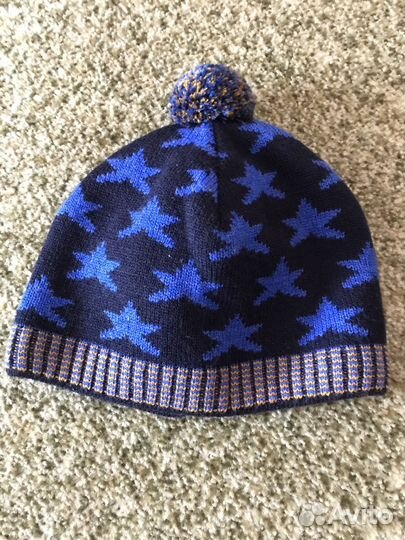 Шапочки для мальчика и девочки на весну