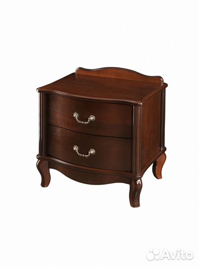 Тумбочка прикроватная Джульетта орех арт83259