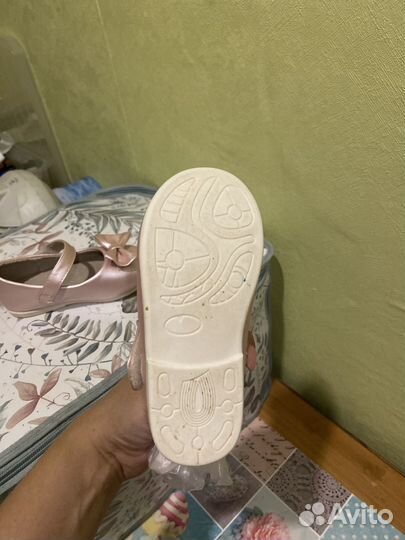 Туфли для девочки