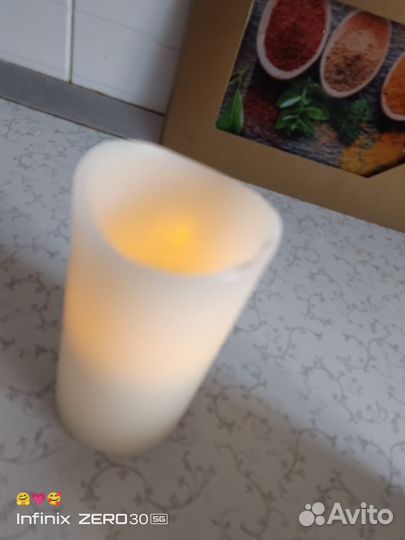 Свеча на батарейках