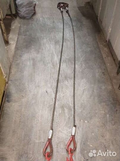 Строп канатный 2-ух витеевой