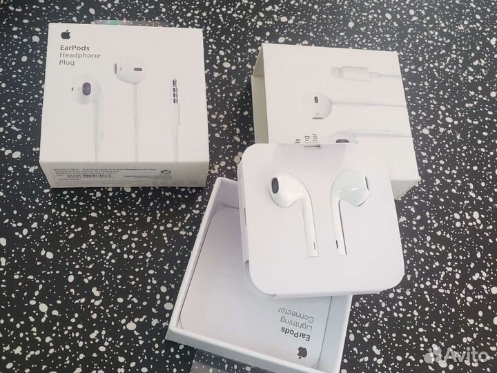 Наушники apple EarPods lightning