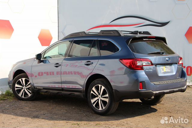 Subaru Outback 2.5 CVT, 2017, 63 193 км объявление продам
