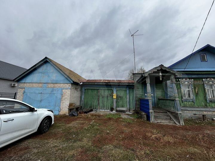 Дом 54,9 м² на участке 46 сот.