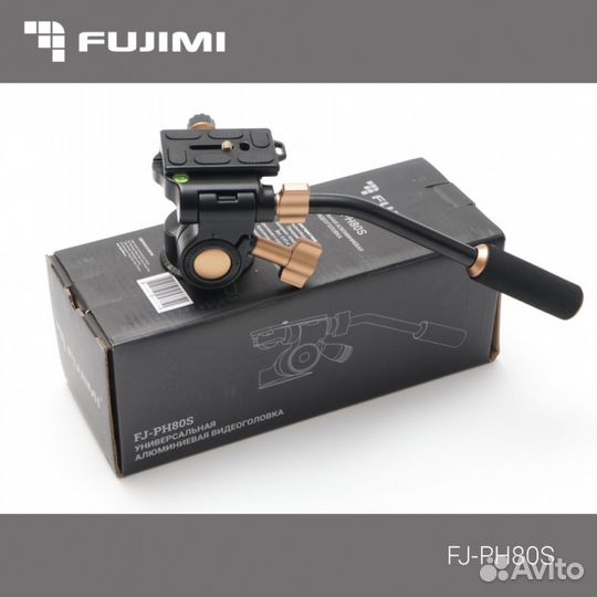 Универсальная видеоголовка 7 кг Fujimi FJ-PH80S