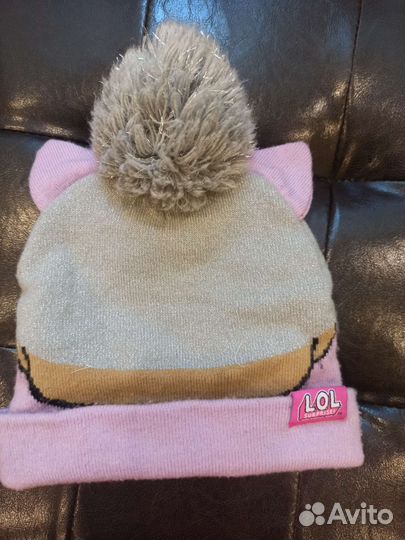 Шапка для девочки Lol