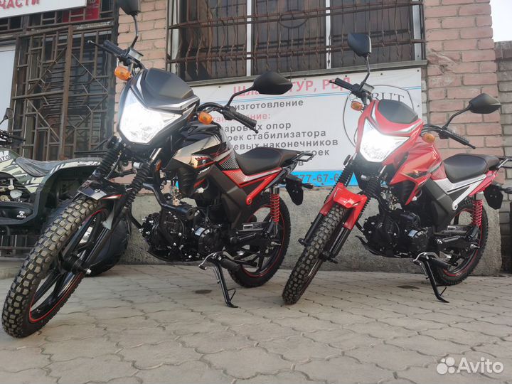 Новый Mопед Alpha Sport 125 NEW 2024