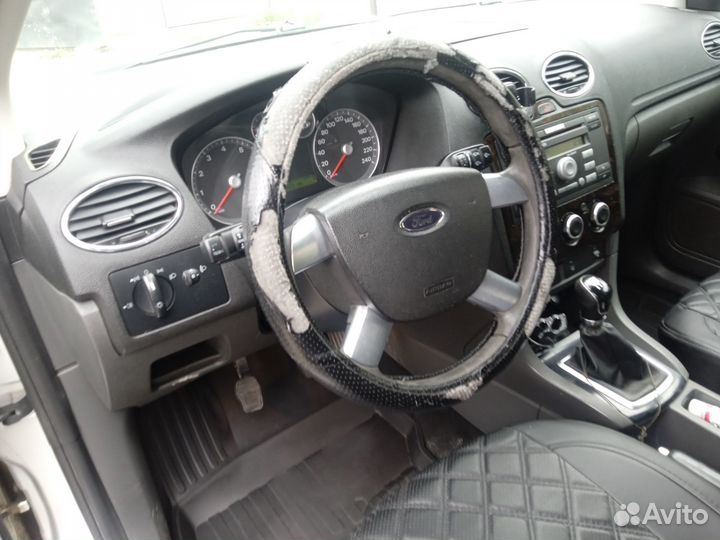 Ford Focus 1.8 МТ, 2006, 190 000 км