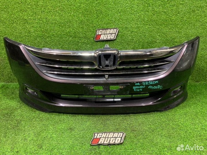 Бампер передний Honda Stepwgn RG4