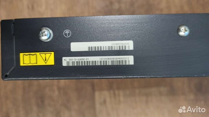 Коммутатор switch Huawei Quidway s3928tp-si