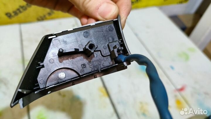 Кнопки руля левые Мазда 3 бк