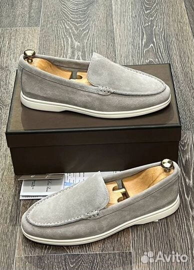 Лоферы Loro Piana удобные