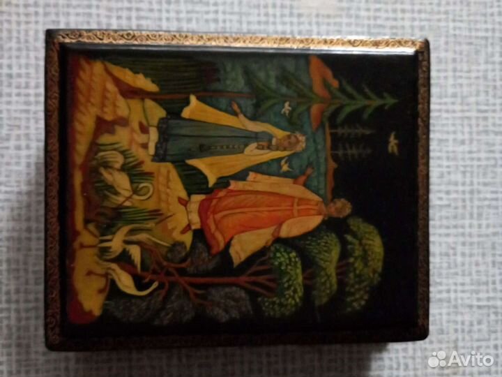 Шкатулки ручной работы и росписи