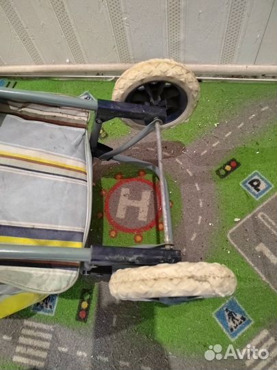 Тележка хозяйственная на колесах