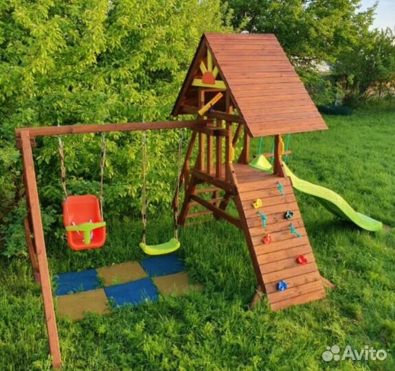 Детский игровой комплекс