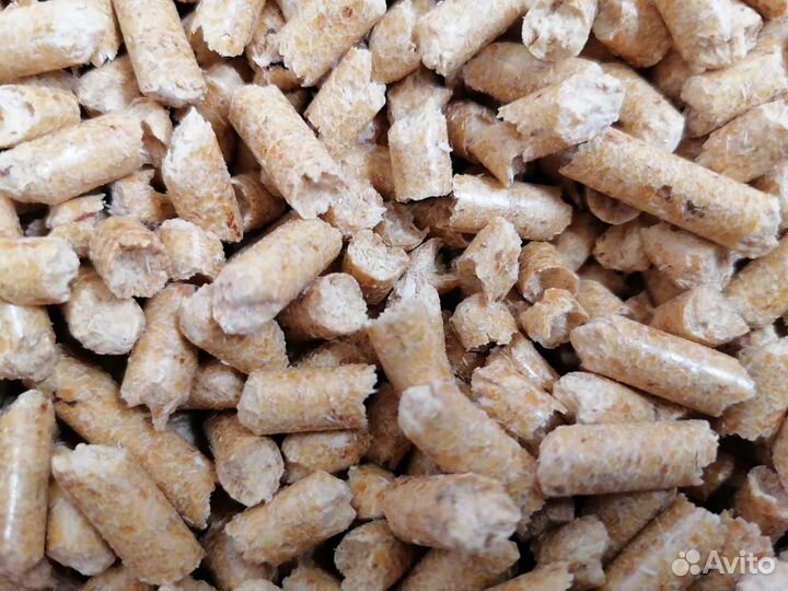 Древесные гранулы пеллеты опт