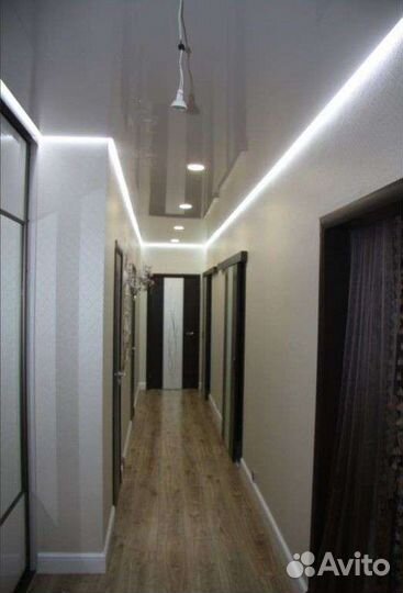 Натяжные потолки