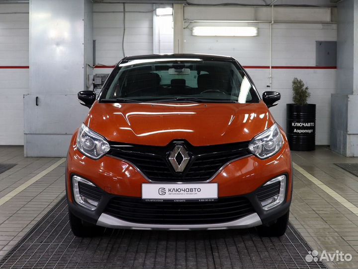 Renault Kaptur 1.6 CVT, 2018, 123 000 км