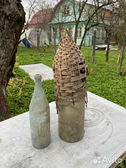 Бутылки СССР винтажные