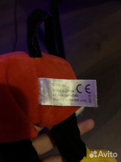 Мягкая игрушка Мики маус