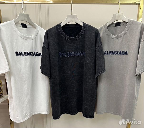 Balenciaga футболка