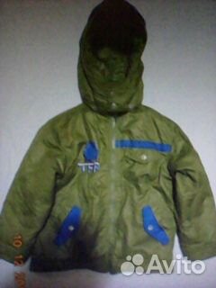 Куртка детская