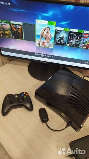 Xbox 360 slim freeboot 250 Gb