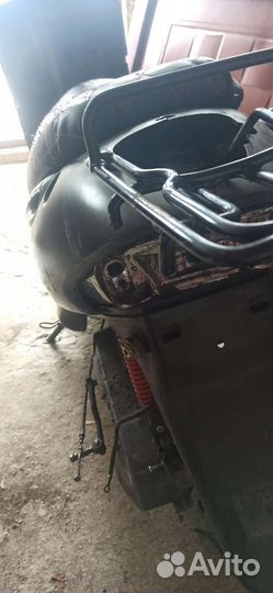 Скутер скиф