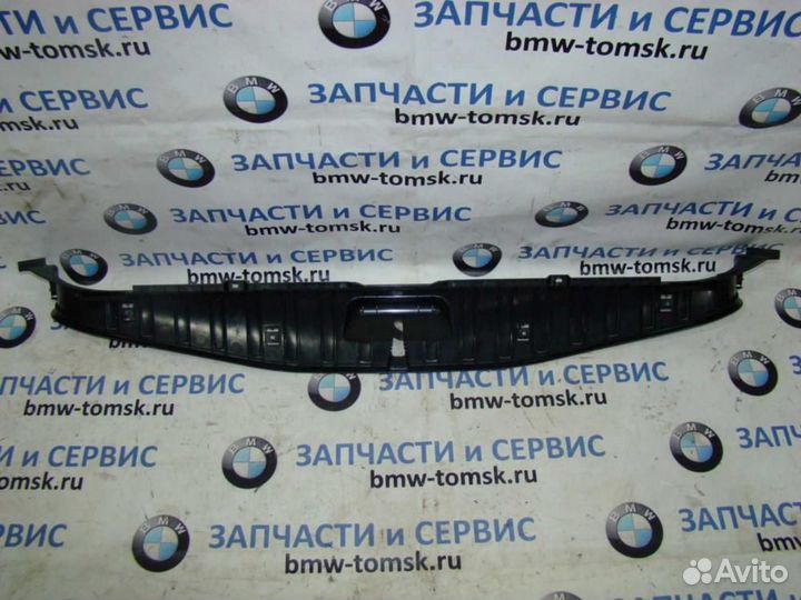 Накладка на порог багажника BMW X3 E83 2004 (Запча