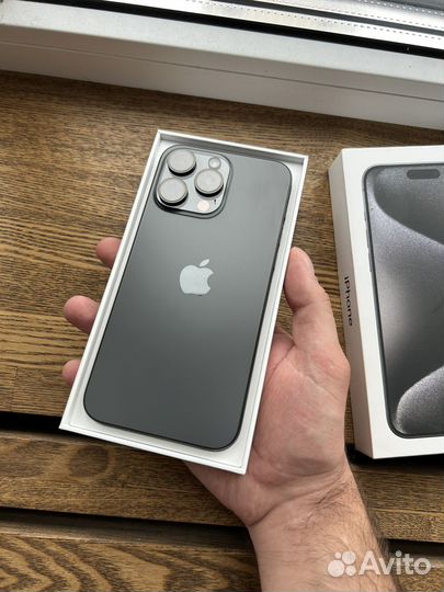 iPhone 15 PrO MAX идеальный Sim+Esim