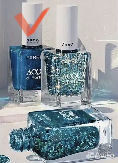 Лаки для ногтей Faberlic / косметика
