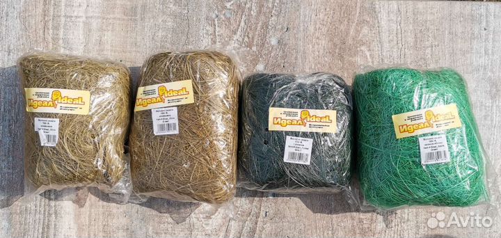 Сизаль для декора