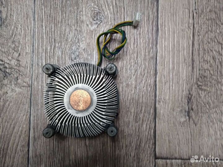 Кулер для процессора 775