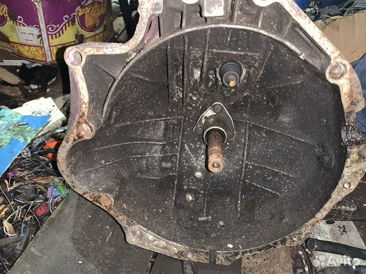 МКПП audi 100 44 куз 2.2 4 wd