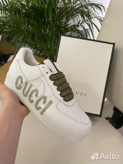 Женские кеды gucci