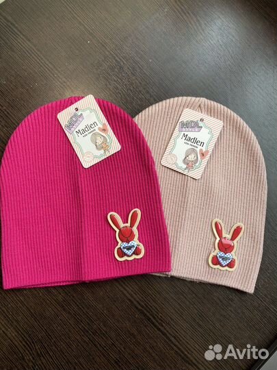 Шапка для девочки 52/54