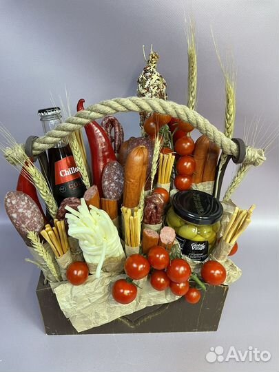 Вкусные съедобные букеты