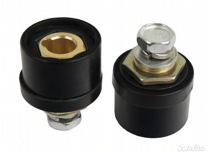 Розетка панельная 35-50мм