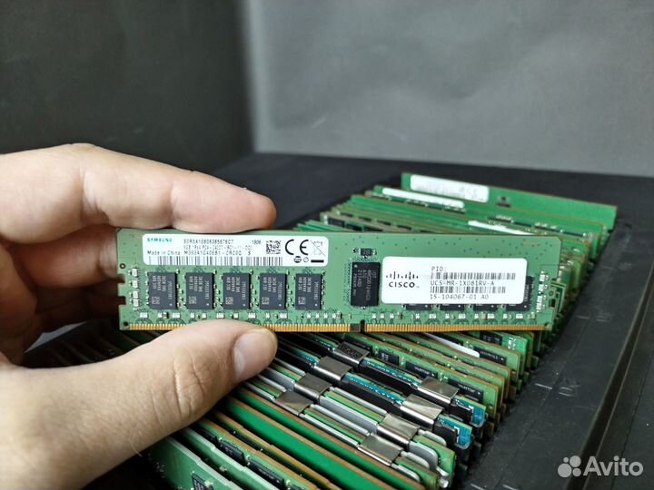 Оперативная память серверная DDR4 8gb