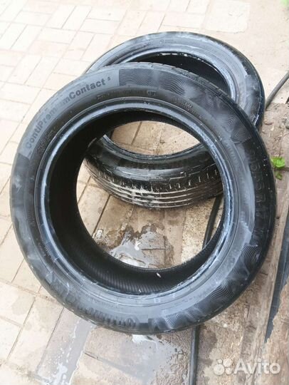 Continental ContiPremiumContact 5 215/55 R17