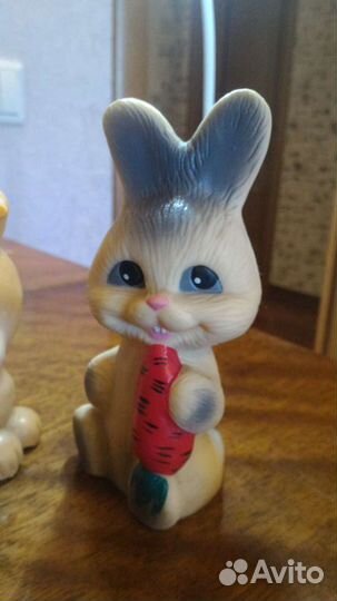 Резиновые игрушки СССР