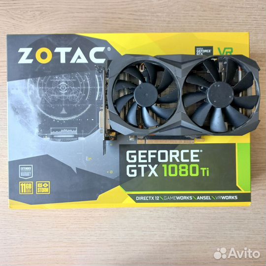Zotac GTX 1080 Ti Mini 11GB