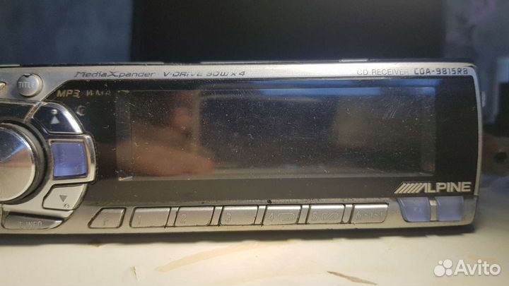 Alpine 9815 RB процессорная лучший звук